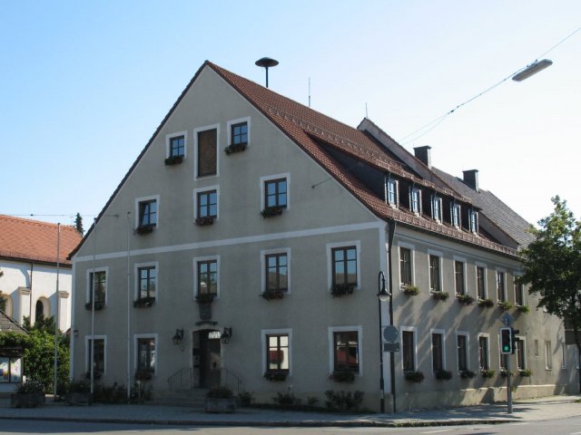 Rathaus in Hohenbrunn