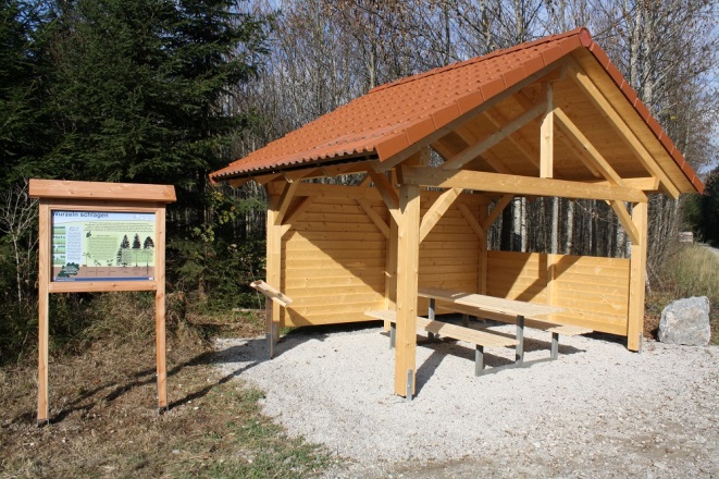 Bild Rundwanderweg Hütte