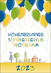 Hohenbrunner Sommerferienprogramm 2023